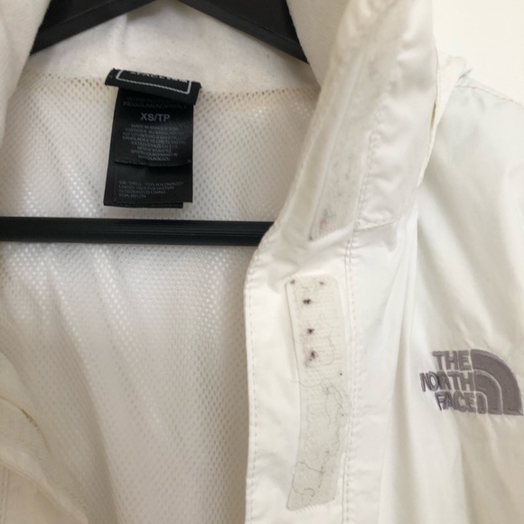 North face wind sheeter in size XS, white - Picture 2 of 6